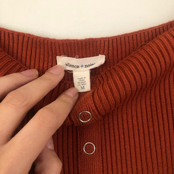 URBAN OUTFITTERS Bodycon dress - Rust - Picture 2 of 5